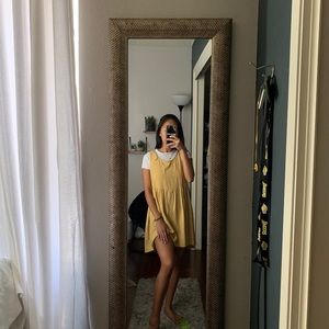 Lottie moss yellow dress